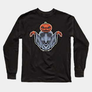 Spooky Pumpkin Long Sleeve T-Shirt